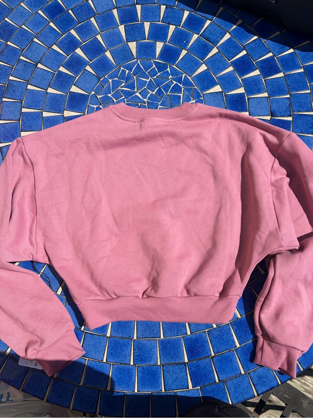 Alo Yoga Accolade Wild Rose Pink Sweatshirt & Short Set NWT Size Medium - Picture 4 of 9